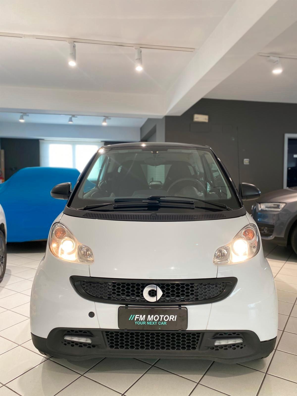 Smart ForTwo 1000 52 kW coupé passion