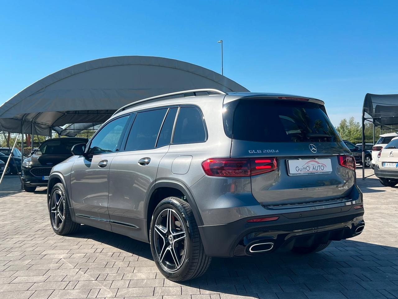 Mercedes-benz GLB 200d Automatic AMG Line Premium Plus