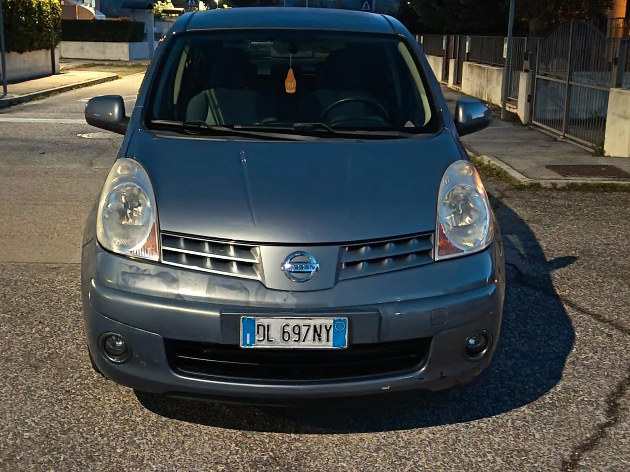 Nissan Note 1.4 16V Sport GPL NEOPATENTATI EURO4 UNICOPROPIETARIO