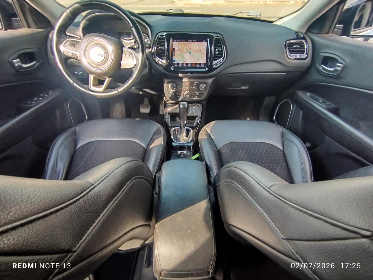 COMPASS NIGHT EAGLE*PREZZO VERO * 1.3-150cv AUTOMATICA