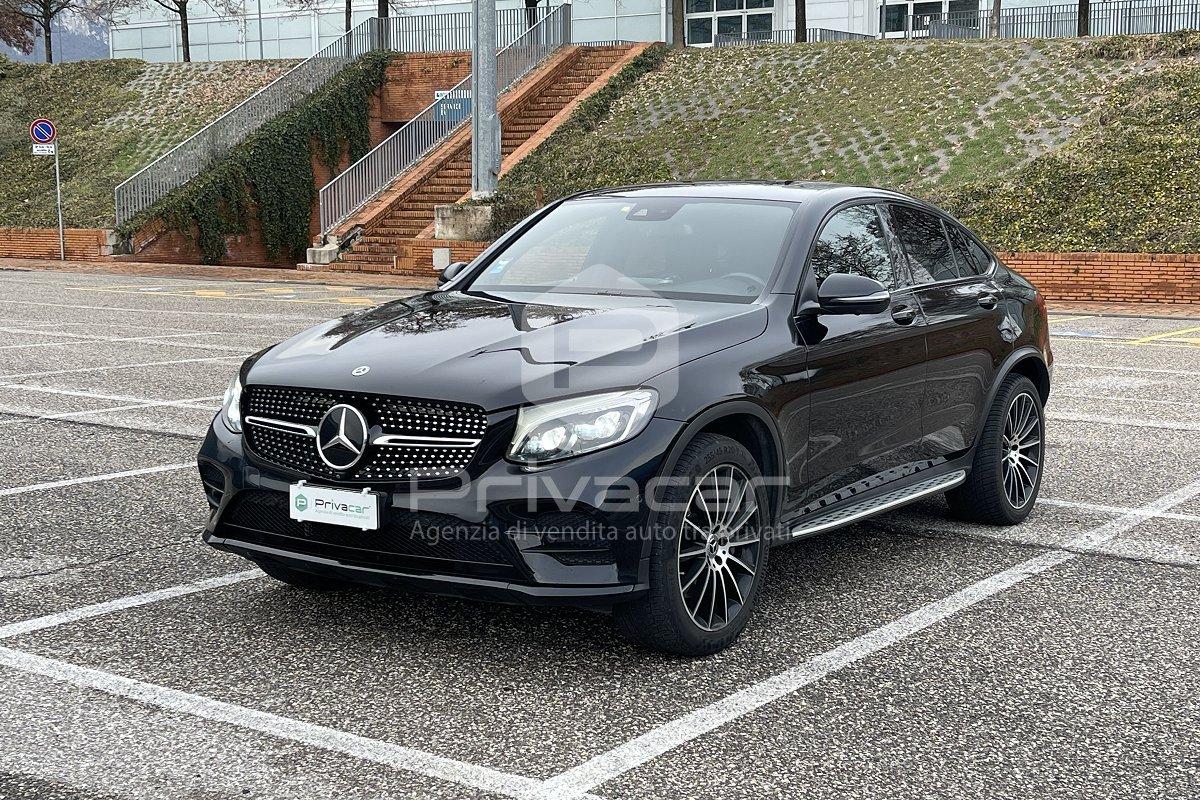MERCEDES GLC 350 d 4Matic Coupé Exclusive