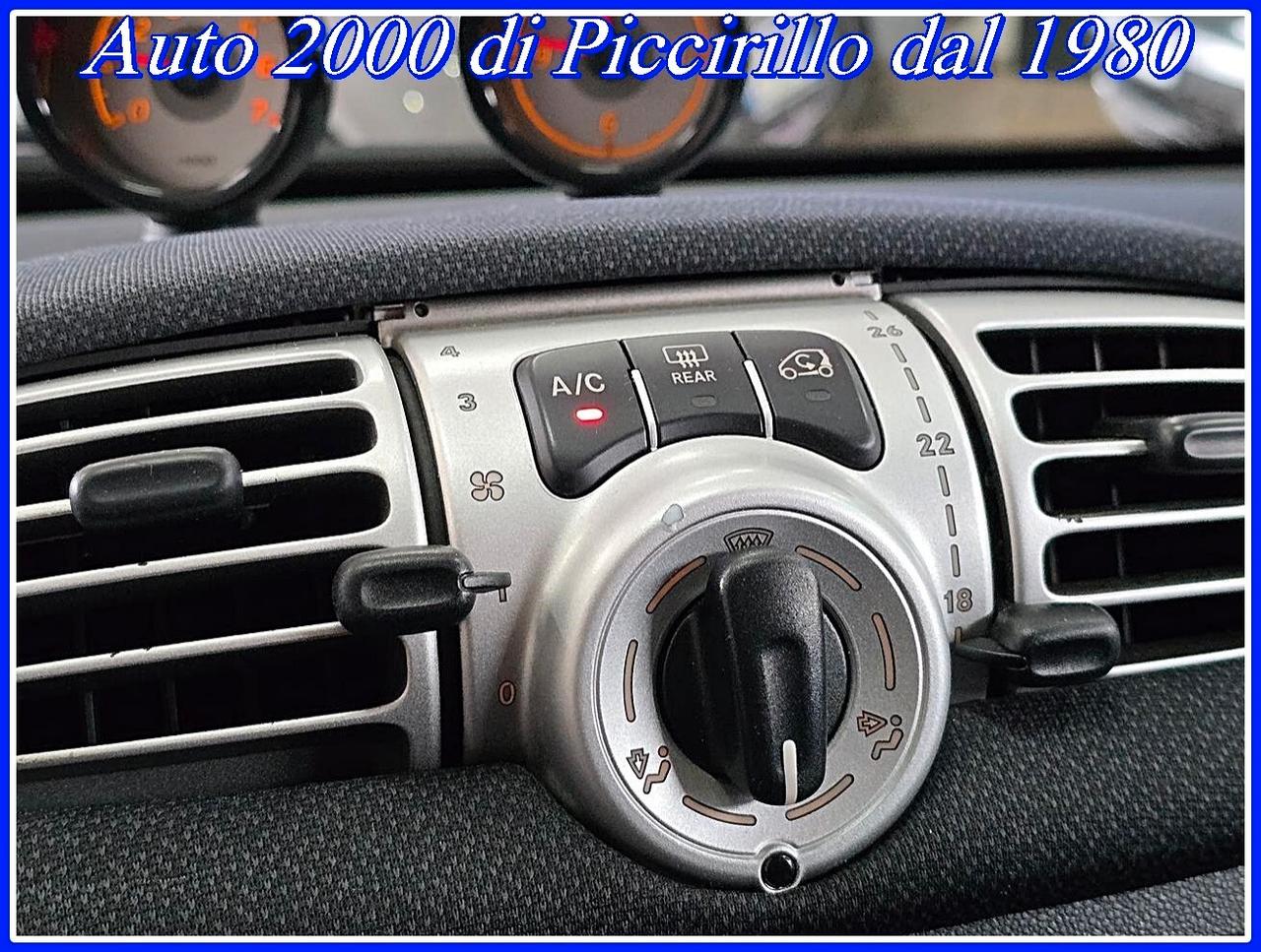 Smart ForTwo 1000 tagliando eseguito + Block Shaft