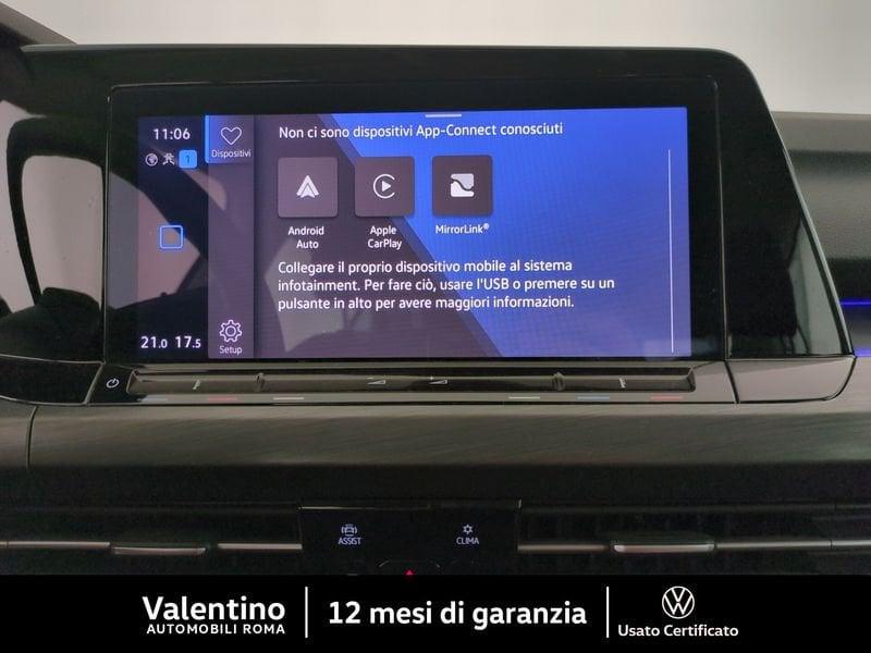 Volkswagen Golf 1.5 eTSI DSG 130 CV EVO ACT Style