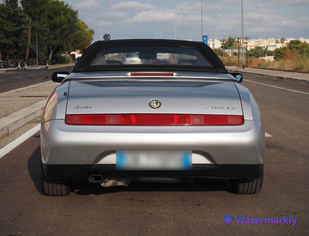 Alfa Romeo Spider 2.0 Twin Spark 16V