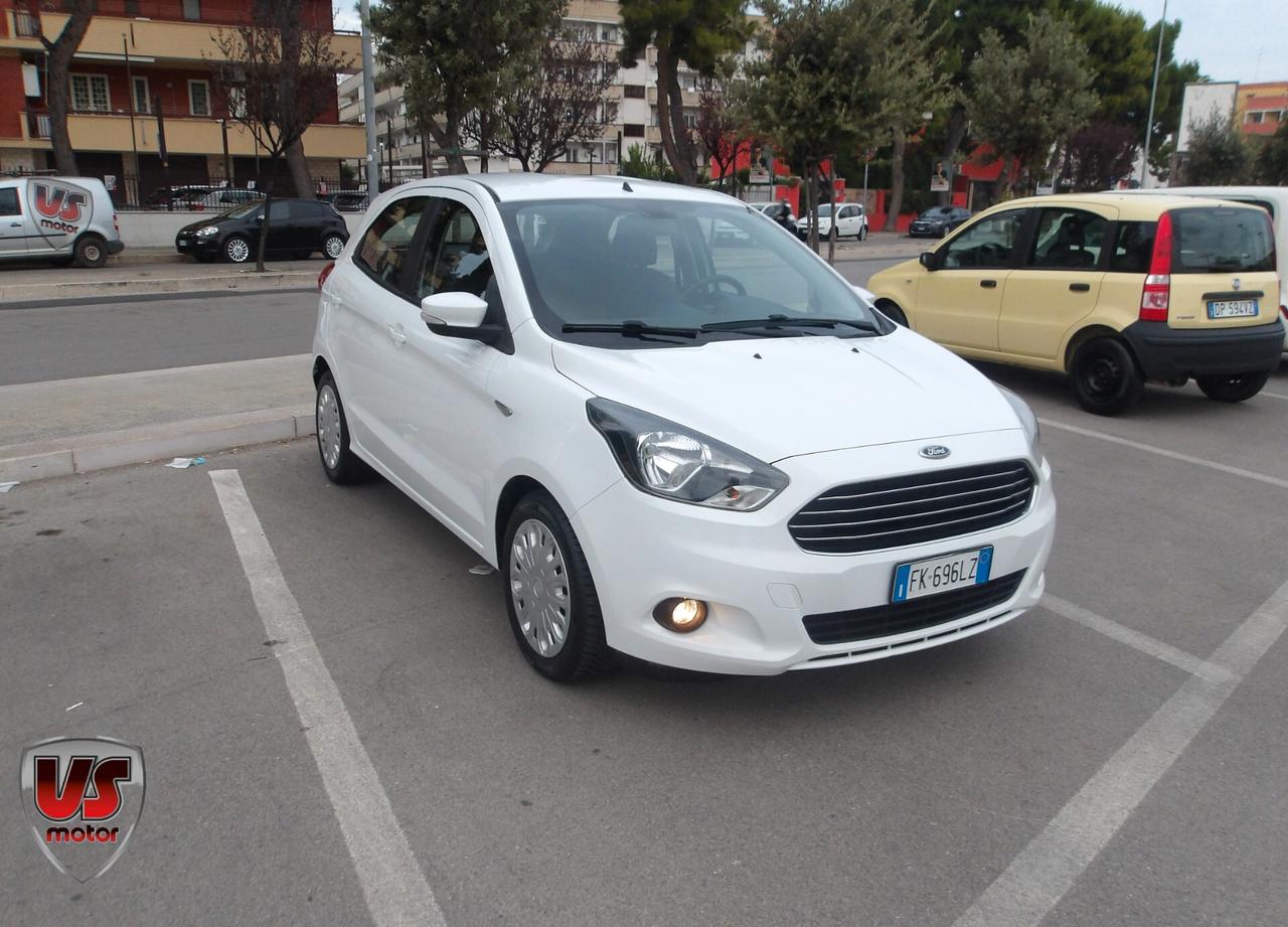 FORD KA+ 1.2 BENZ-ULTIMATE-2017