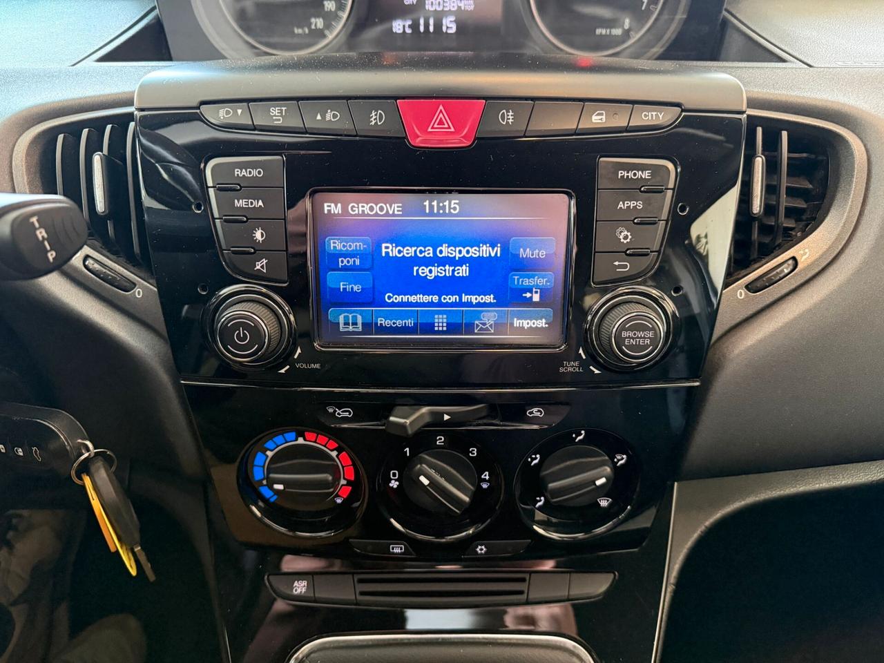 Lancia Ypsilon 1.2 69 CV 5 porte Silver