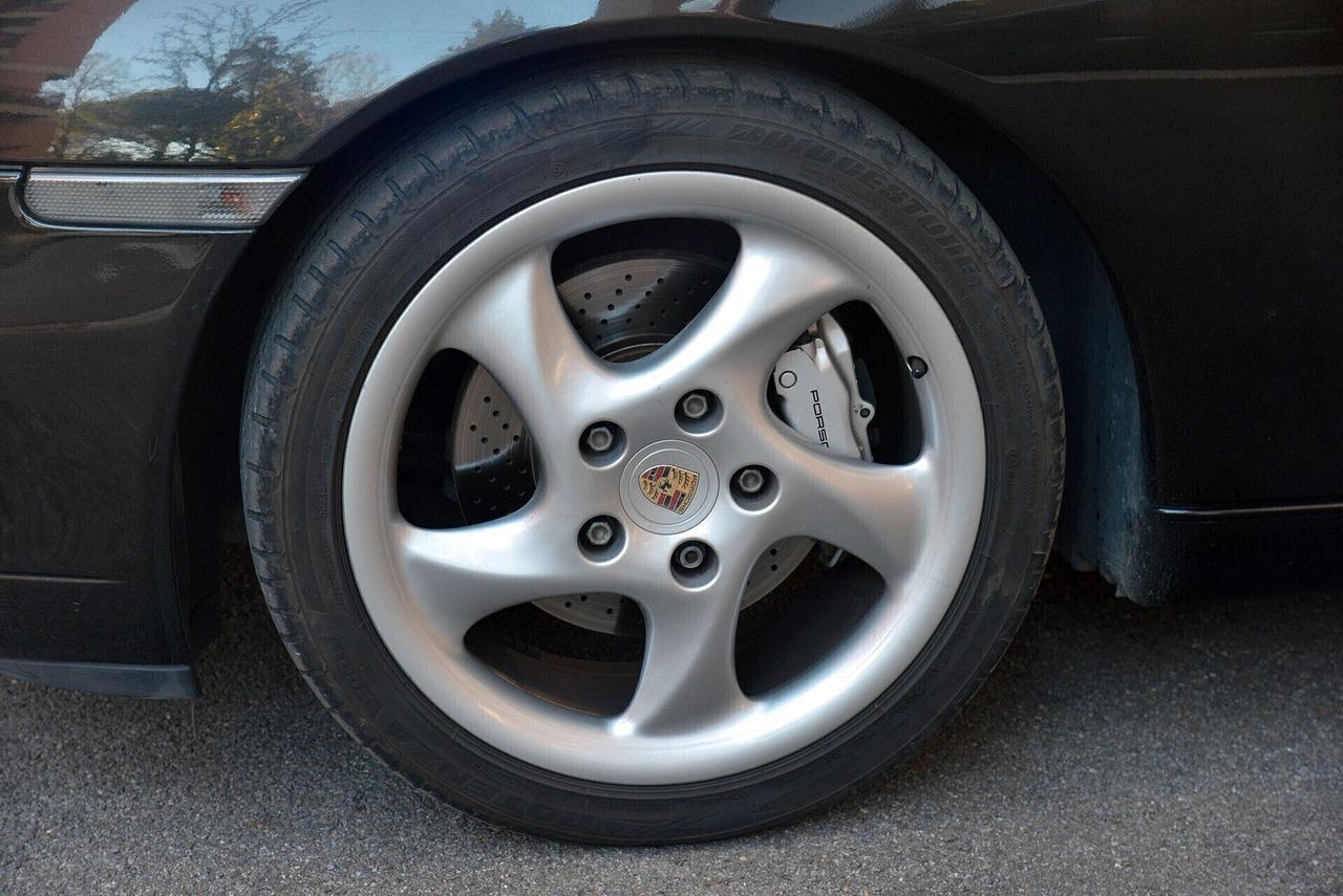 Porsche 911 Carrera 4 cat Coupé