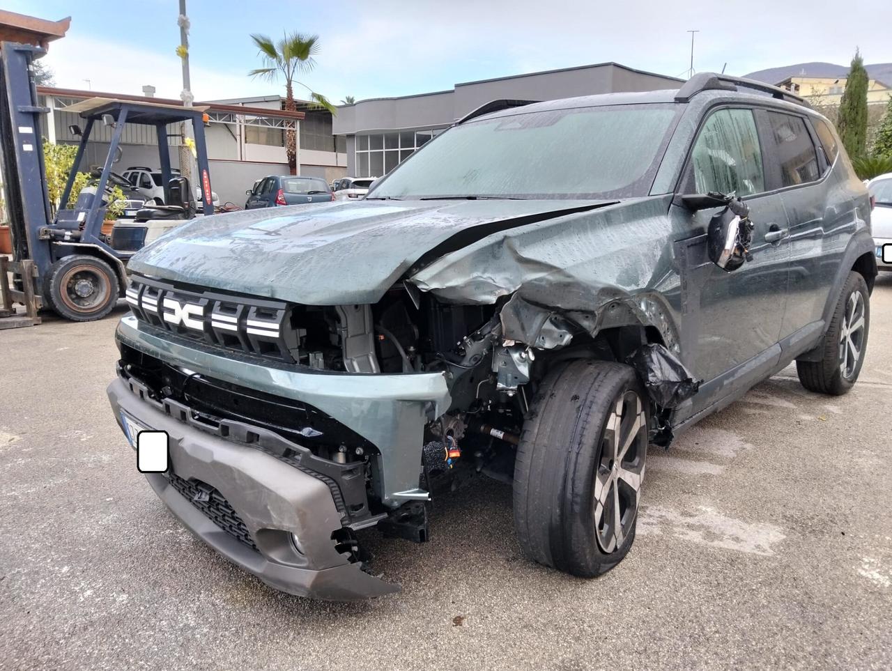 Dacia Duster 1.0 TCe GPL 4x2 2025 SINISTRATA