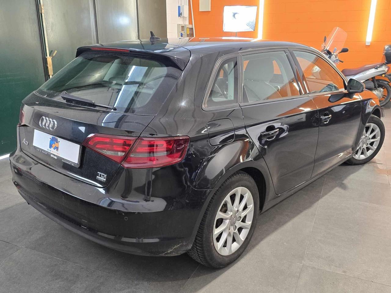 AUDI A3 SPB 1.6 TDI clean diesel Ambition