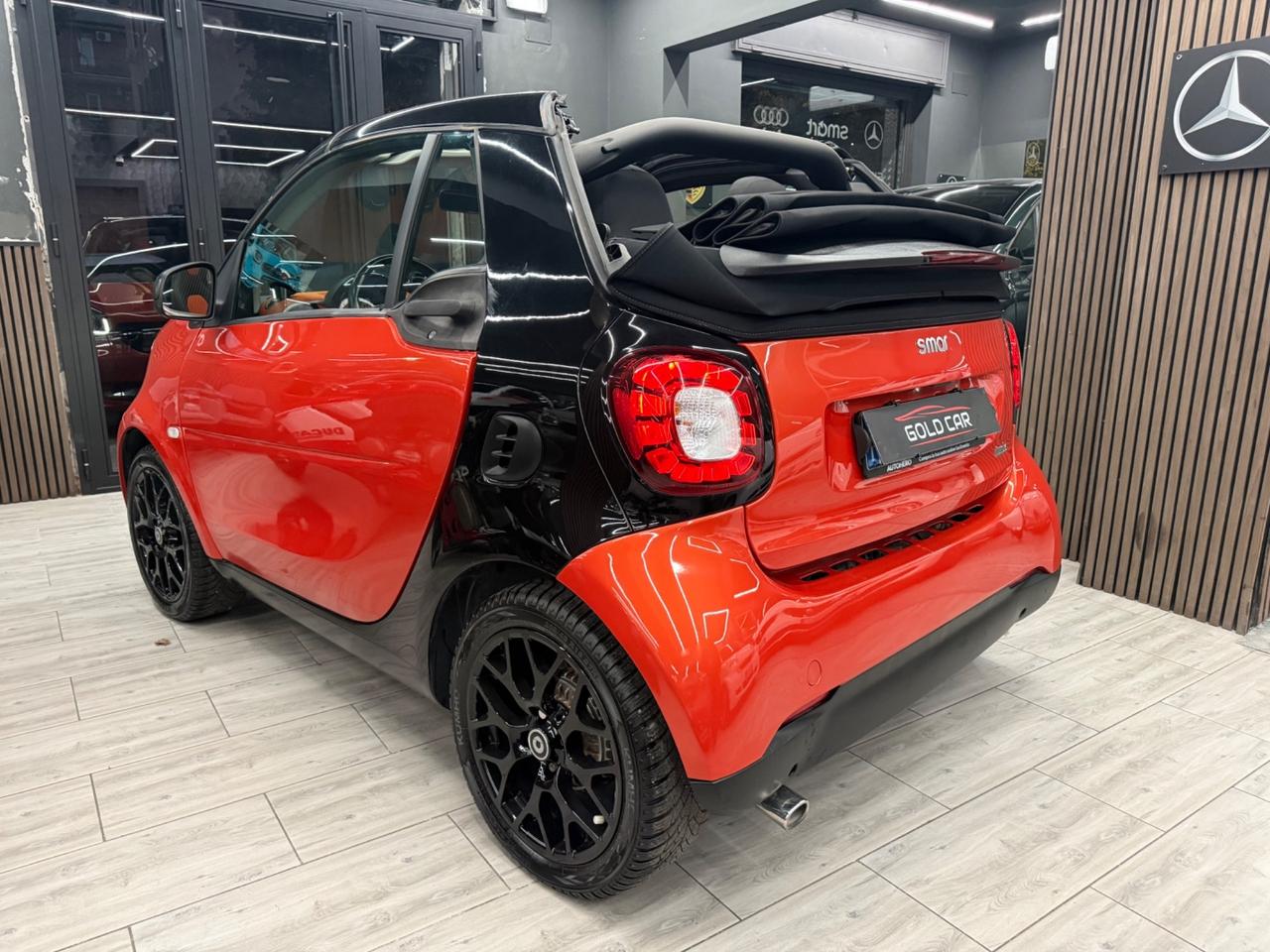 Smart ForTwo 90 0.9 T twinamic cabrio Prime PRONTA CONSEGNA !!