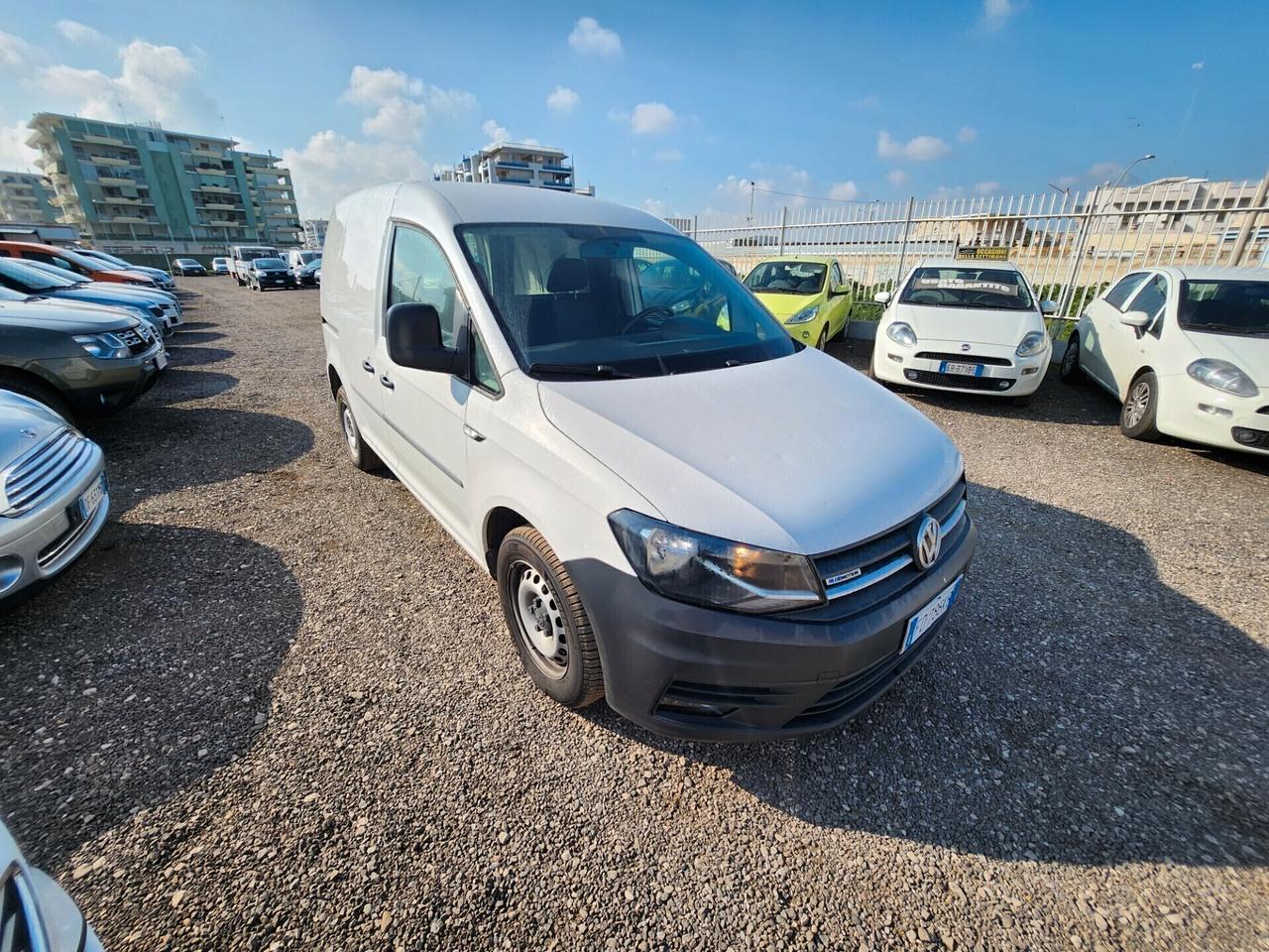 Volkswagen Caddy 1.4 TGI Trendline