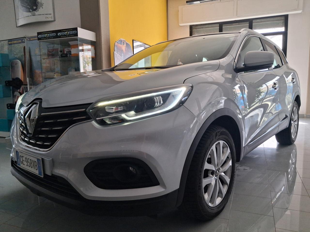 RENAULT Kadjar Blue dCi 115cv EDC Km103.000