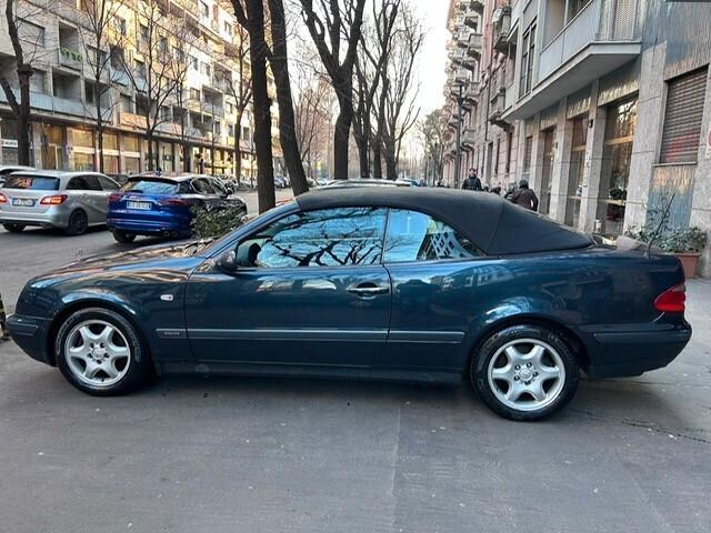 Mercedes-benz CLK 200 Kompressor cat Cabrio Elegance