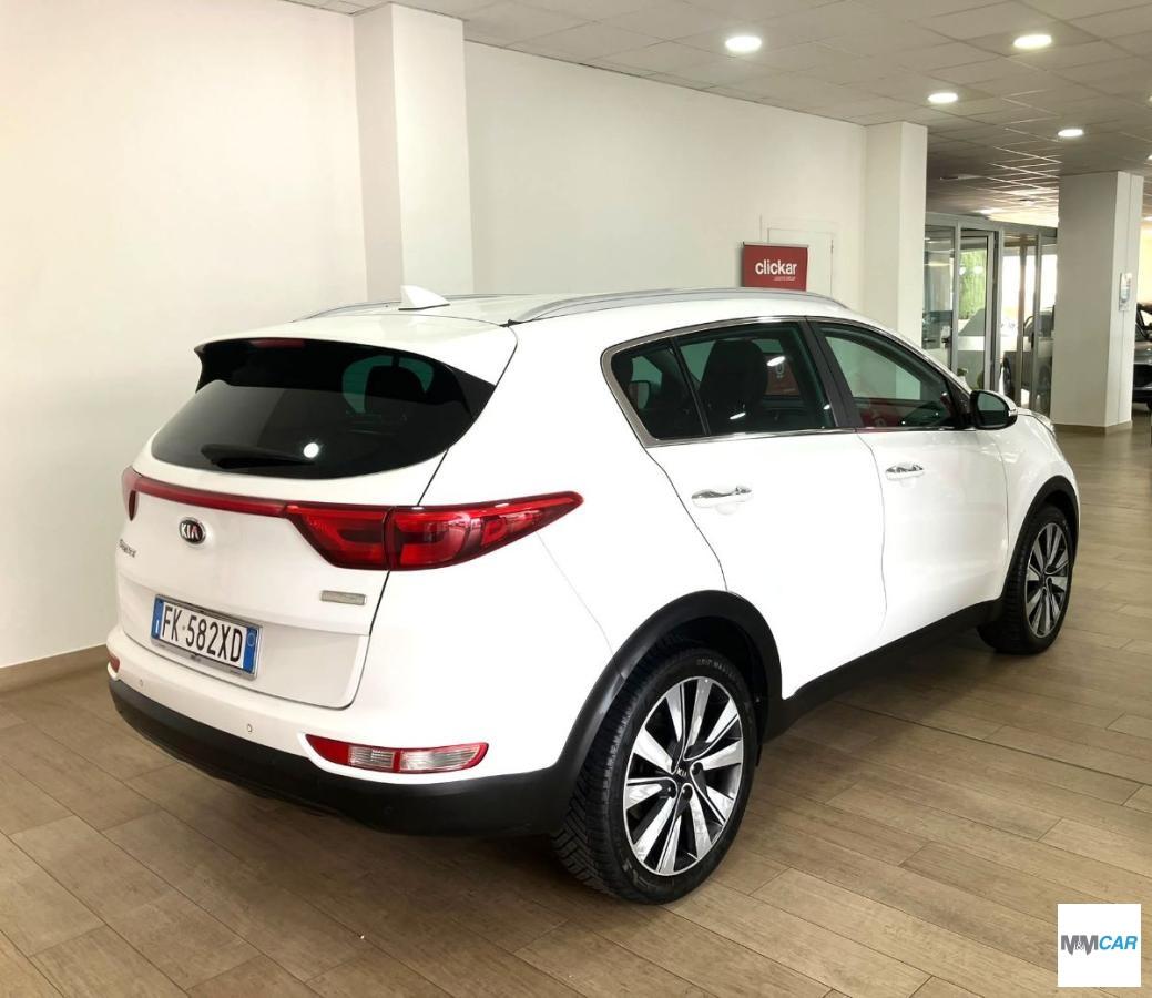 KIA - Sportage - 1.7 CRDI 141 CV DCT 2WD BUSINESS CLASS