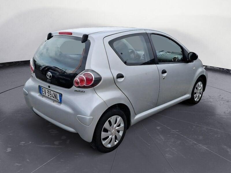 Toyota Aygo Aygo 1.0 12V VVT-i 5 porte Active Connect