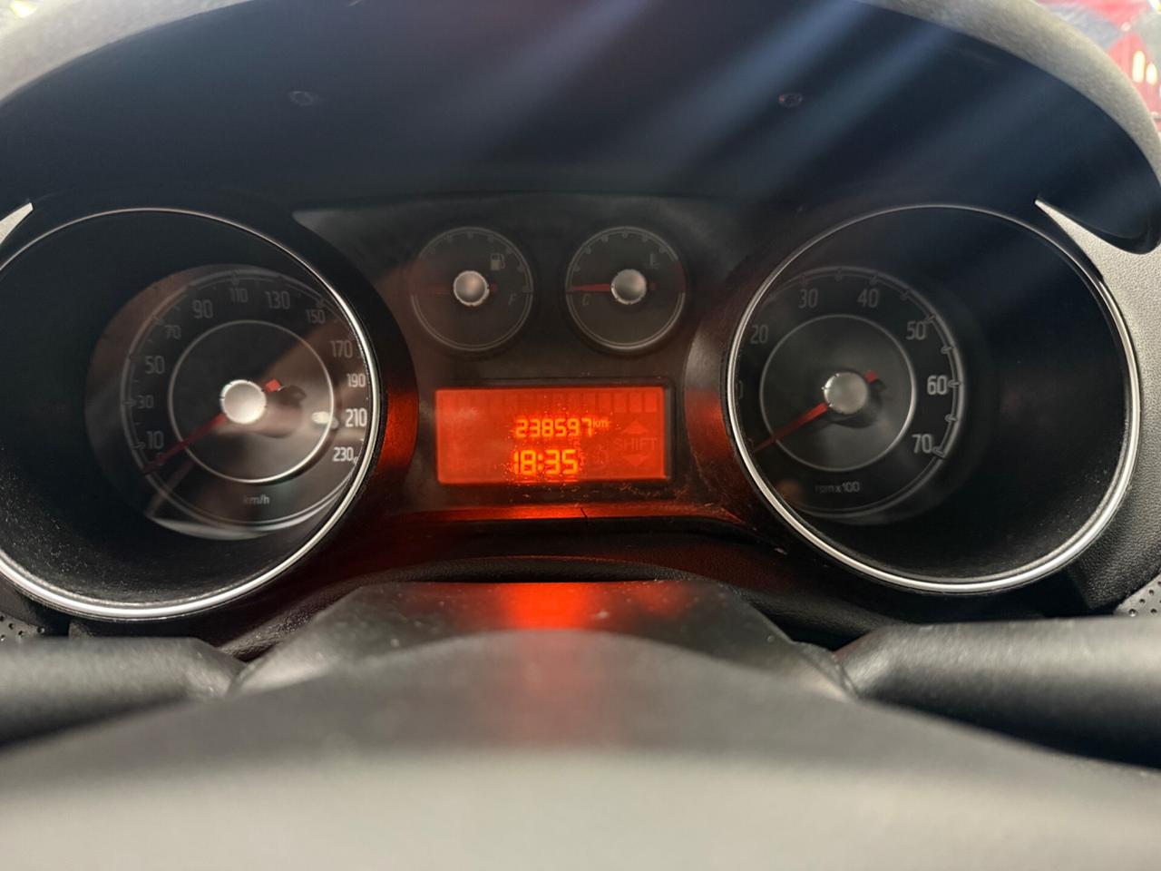 Fiat Punto Evo 1.2 5 porte S&S Fun Gpl 69 CV Ok Neopatentati