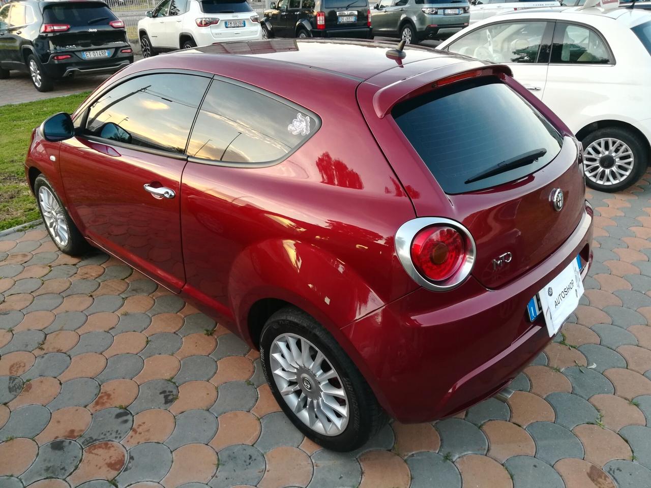 ALFA ROMEO - MiTo - 1.3 JTDm 85 CV - MOTORE E CATENA NUOVI - FINANZIABILE - PERMUTE
