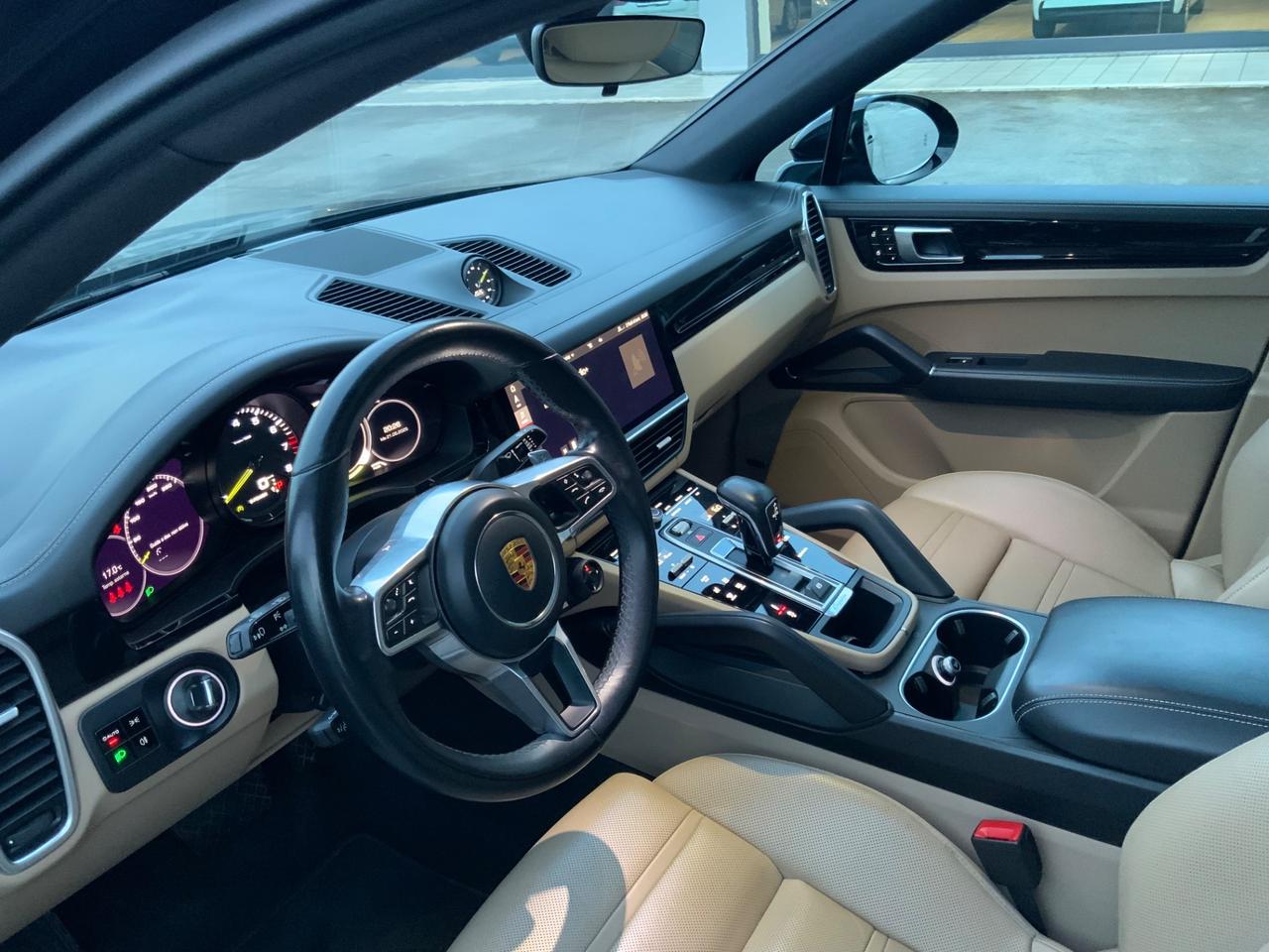 Porsche Cayenne Coupé 3.0 V6 E-Hybrid BOSE.SOSPENSIONI.SED VENT.SCARICHI SPORT.