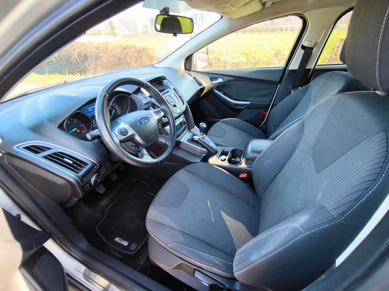 FORD FOCUS SW 1,6 TDCI- TITANIUM – 95CV- OK NEOPATENTATI