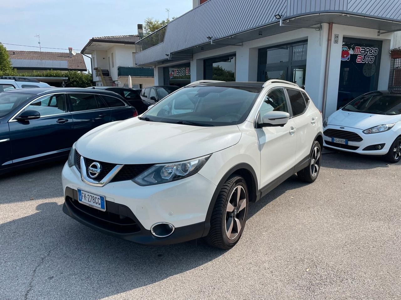 Nissan Qashqai 1.5 dCi Tekna