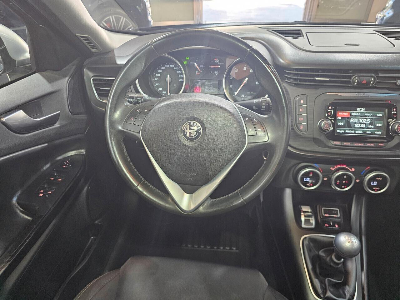 Alfa Romeo Giulietta 1.4 Turbo 120 CV GPL Super