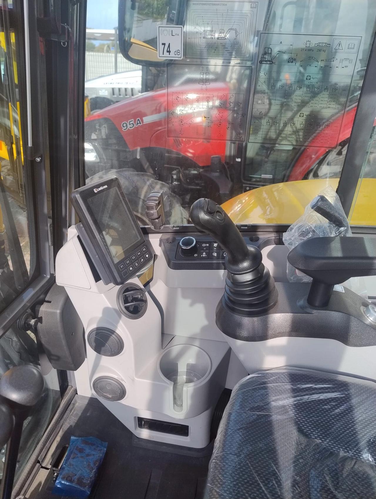 Escavatore Nuovo LiuGong 9051F (51 Quintali)