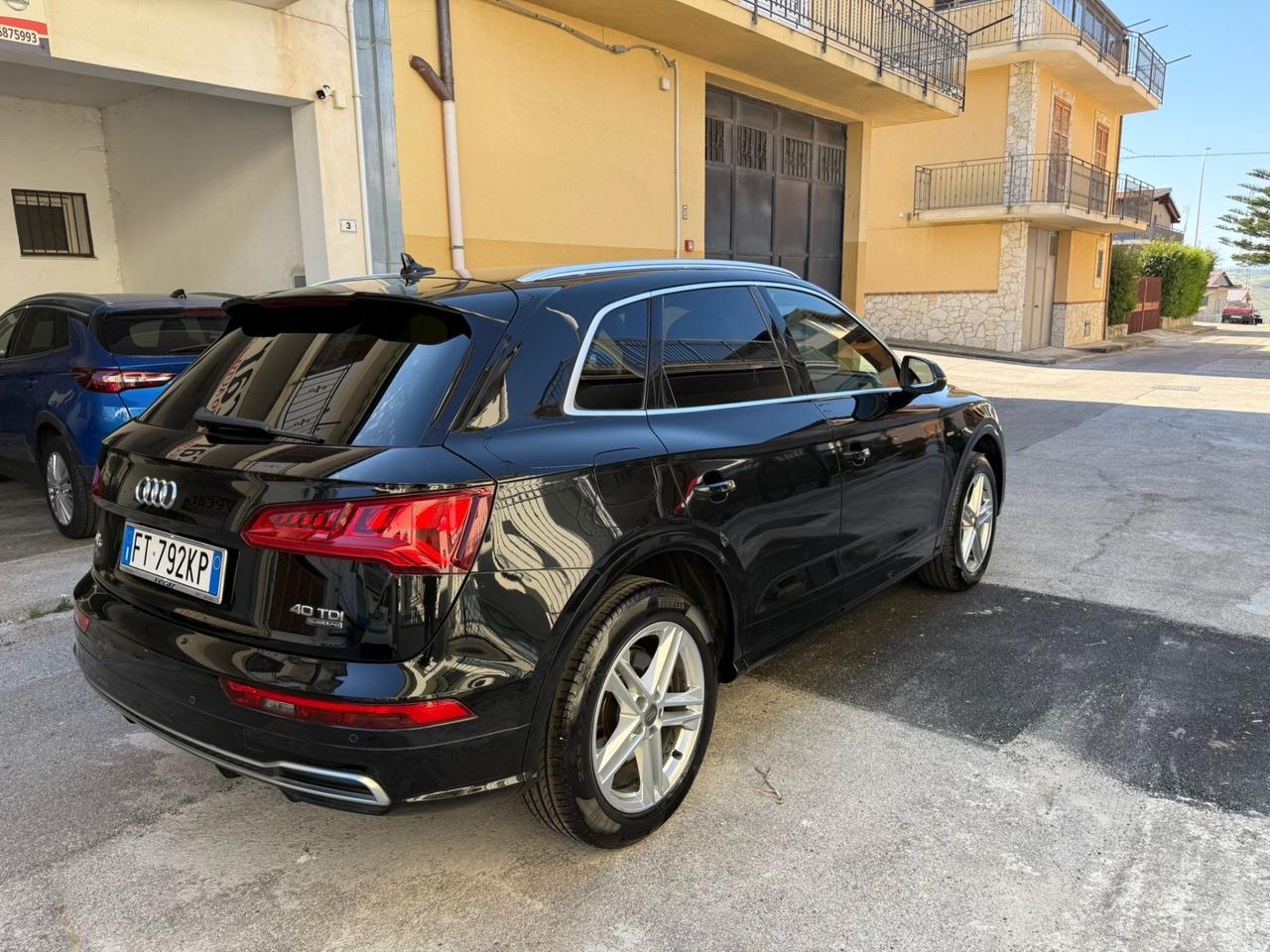 Audi Q5 40 TDI quattro S tronic line plus