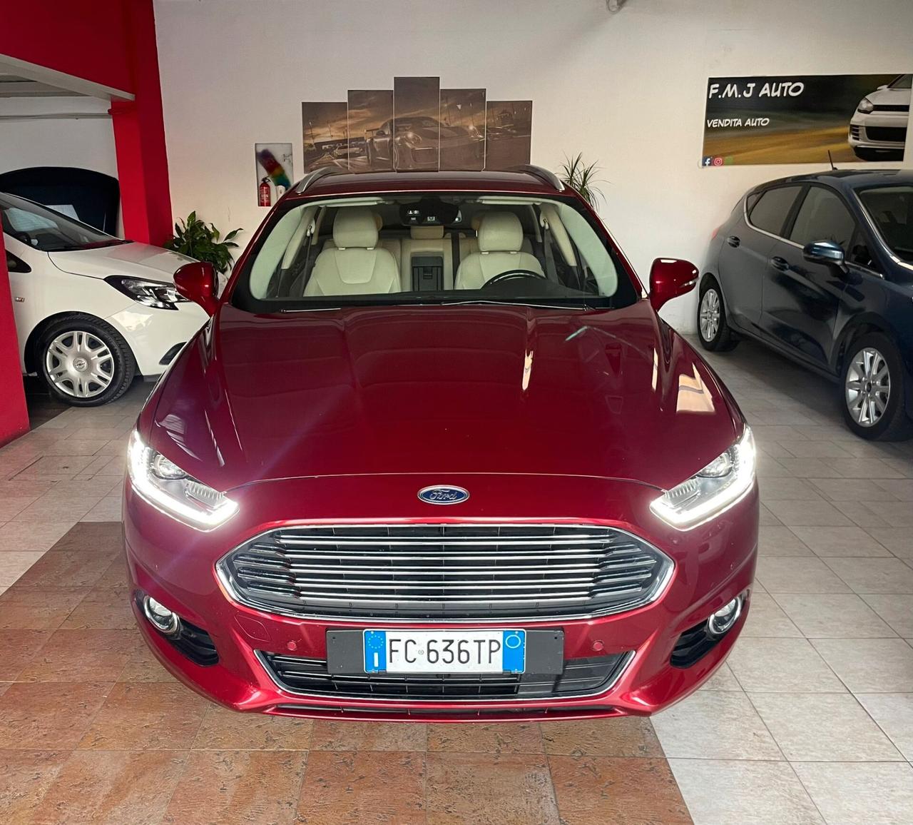 Ford Mondeo 2.0 TDCi Bi Turbo S&S Powershift SW Vignale