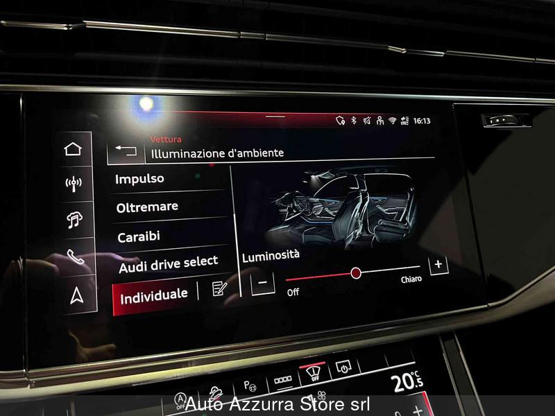Audi Q8 SUV 50 TDI 286 CV quattro tiptronic S line edition *22'', TETTO, MATRIX, PROMO AZZURRA*