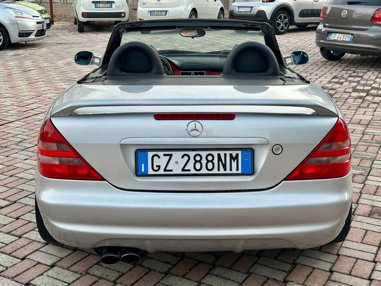 Mercedes-benz SLK 230 cat Kompressor AMG Kit