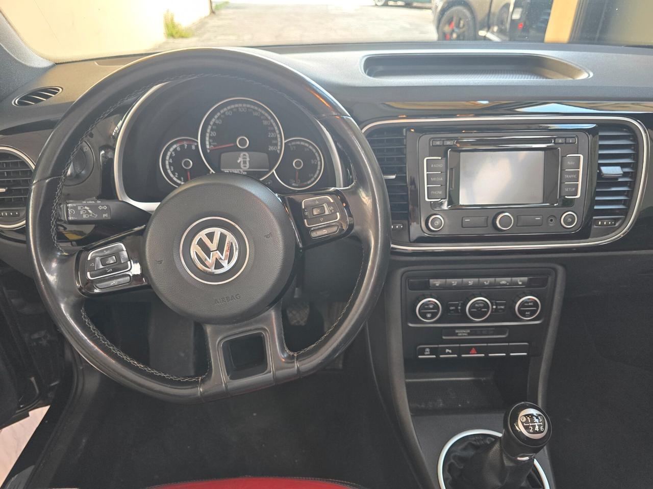 Volkswagen Maggiolino Cabrio 1.2 TSI Design 50 anniversario