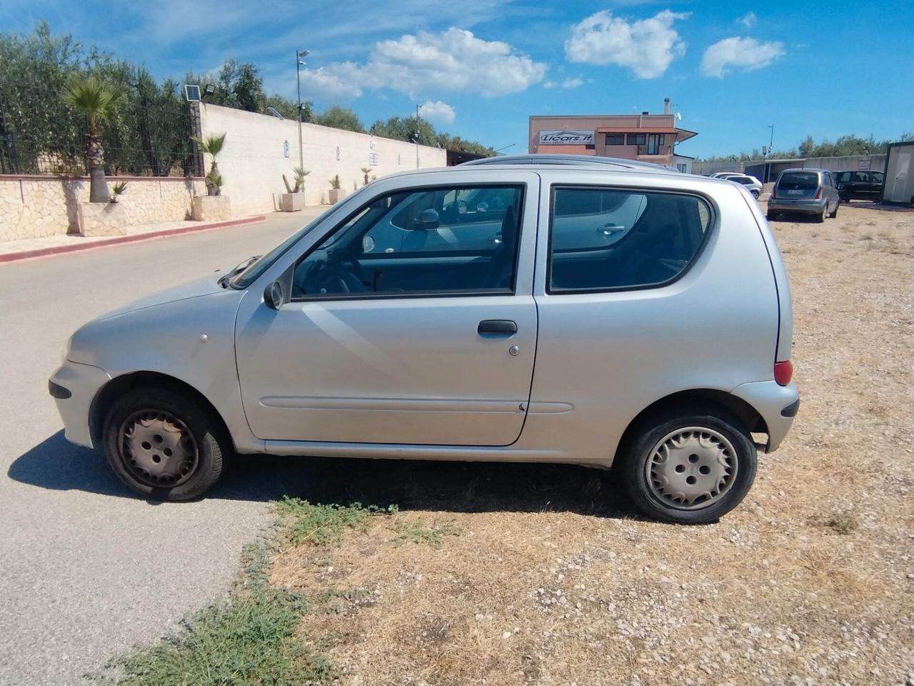 Fiat Seicento 1.1i cat Actual