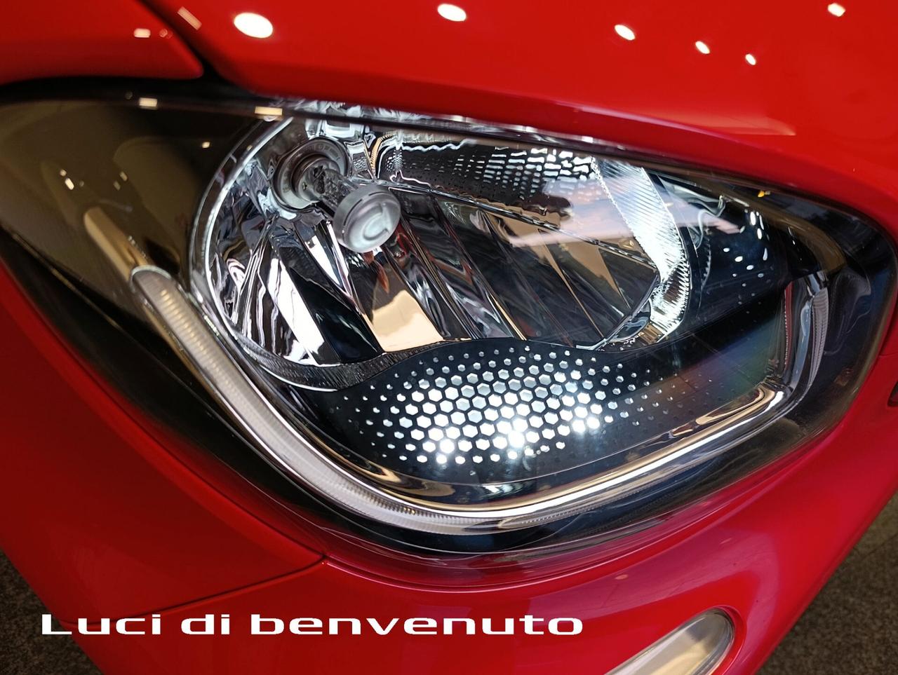 Smart ForTwo 70 1.0 twinamic Passion Grey opaco e Rosso