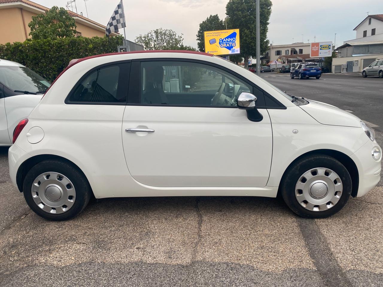 Fiat 500C 1.0 hybrid 70Cv Cult APP CarPlay - AZIENDALE