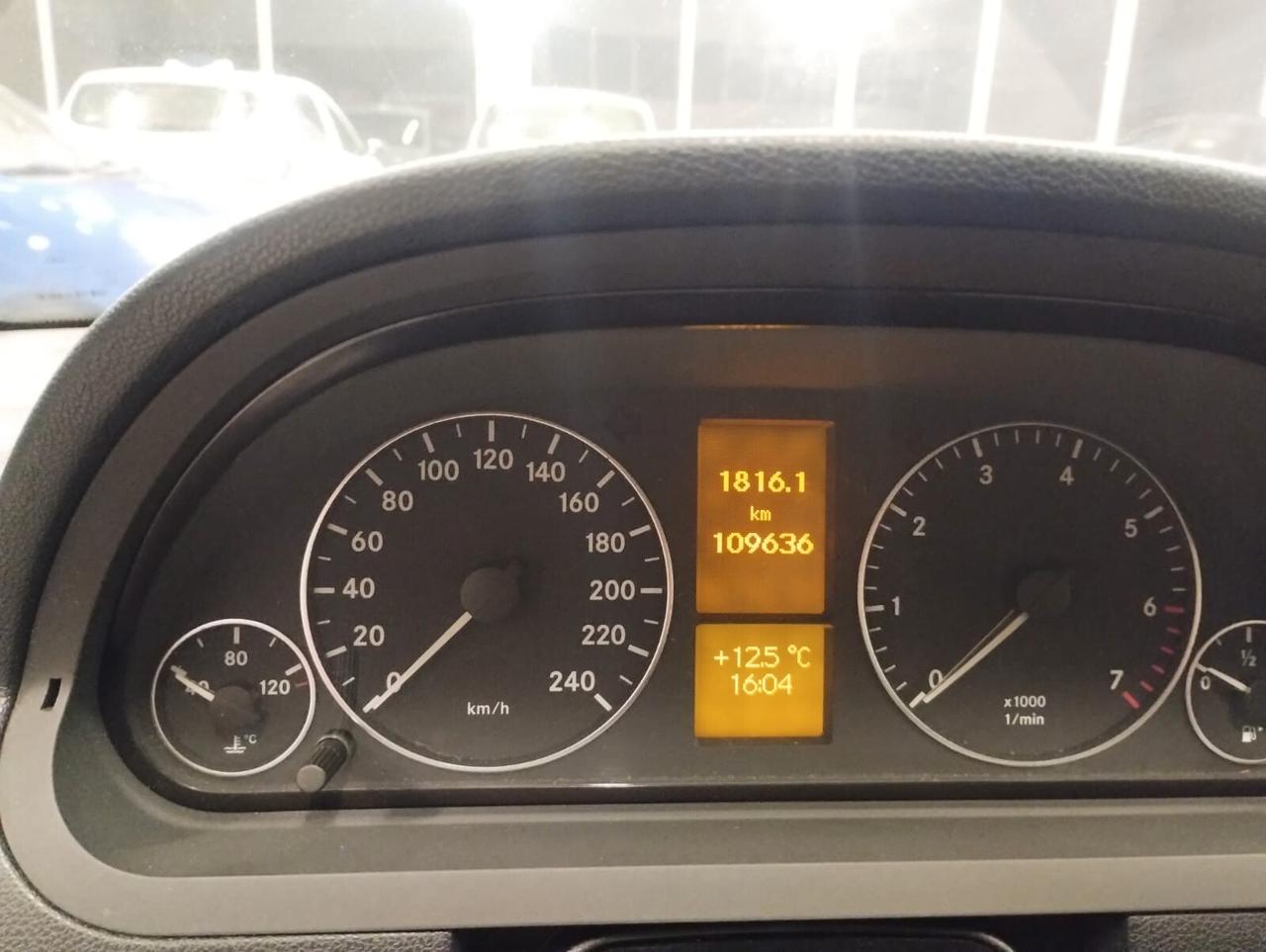 Mercedes-benz A 160 Avantgarde KM 109.000