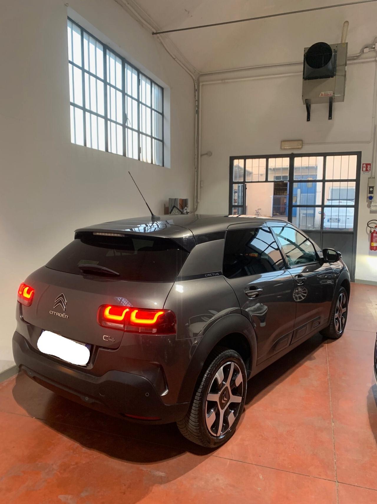 Citroen C4 Cactus PureTech 110 S&S Shine-UNICO PROPRIETARIO-