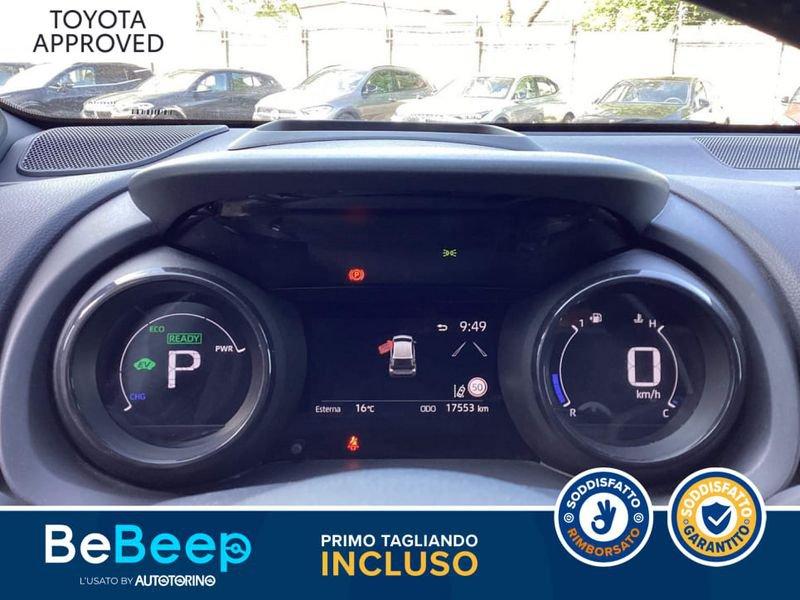 Toyota Yaris 1.5 HYBRID PREMIERE
