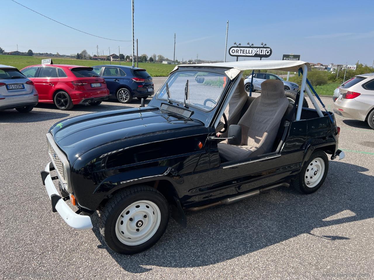RENAULT 4 950 Frog DA COLLEZIONE