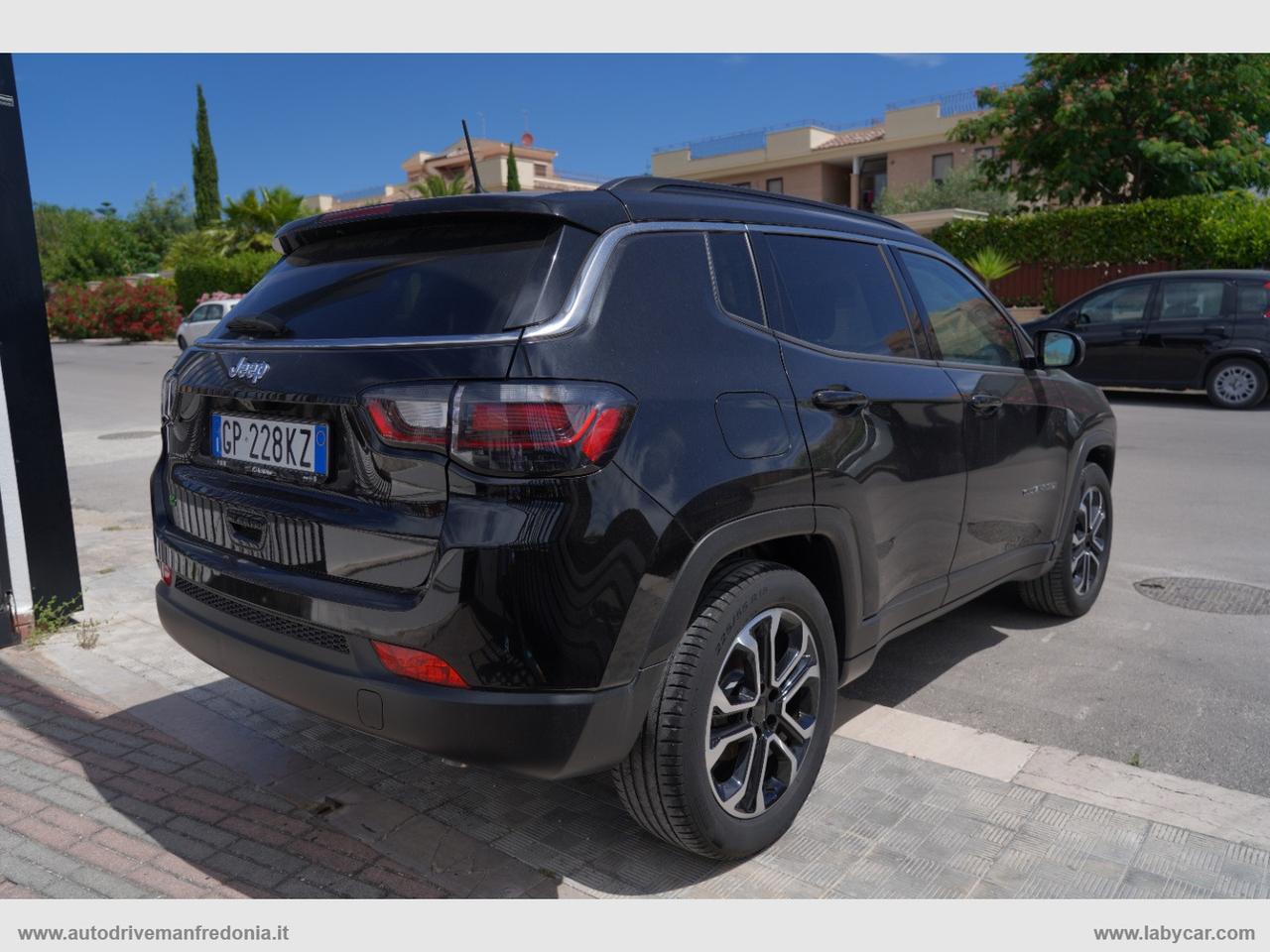 JEEP Compass 1.5 T4 130CV MHEV 2WD Limited