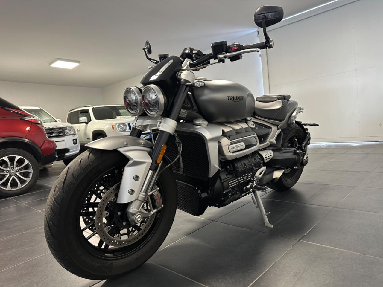 TRIUMPH ROCKET 3 R OPACA 2500CC UNIPRO 166CV ITALIANA