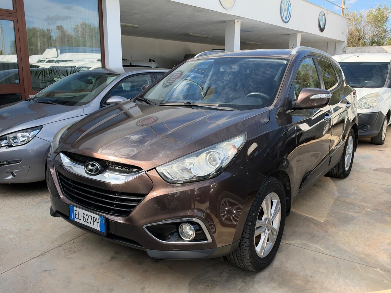 Hyundai iX35 2.0 CRDi 4WD