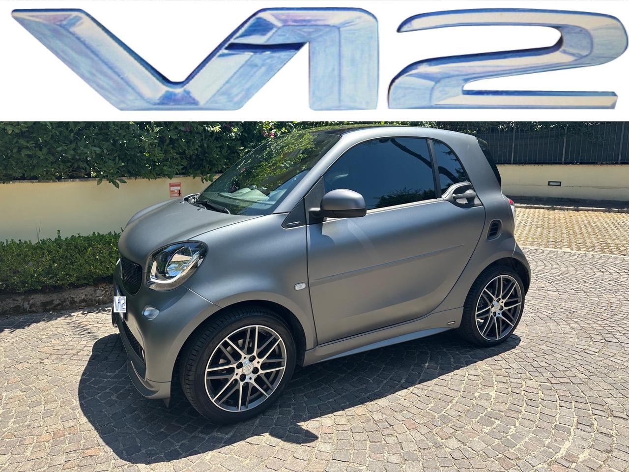 Smart ForTwo BRABUS 0.9 Turbo twinamic Xclusive - IVA 22% - 1ST HAND - LED