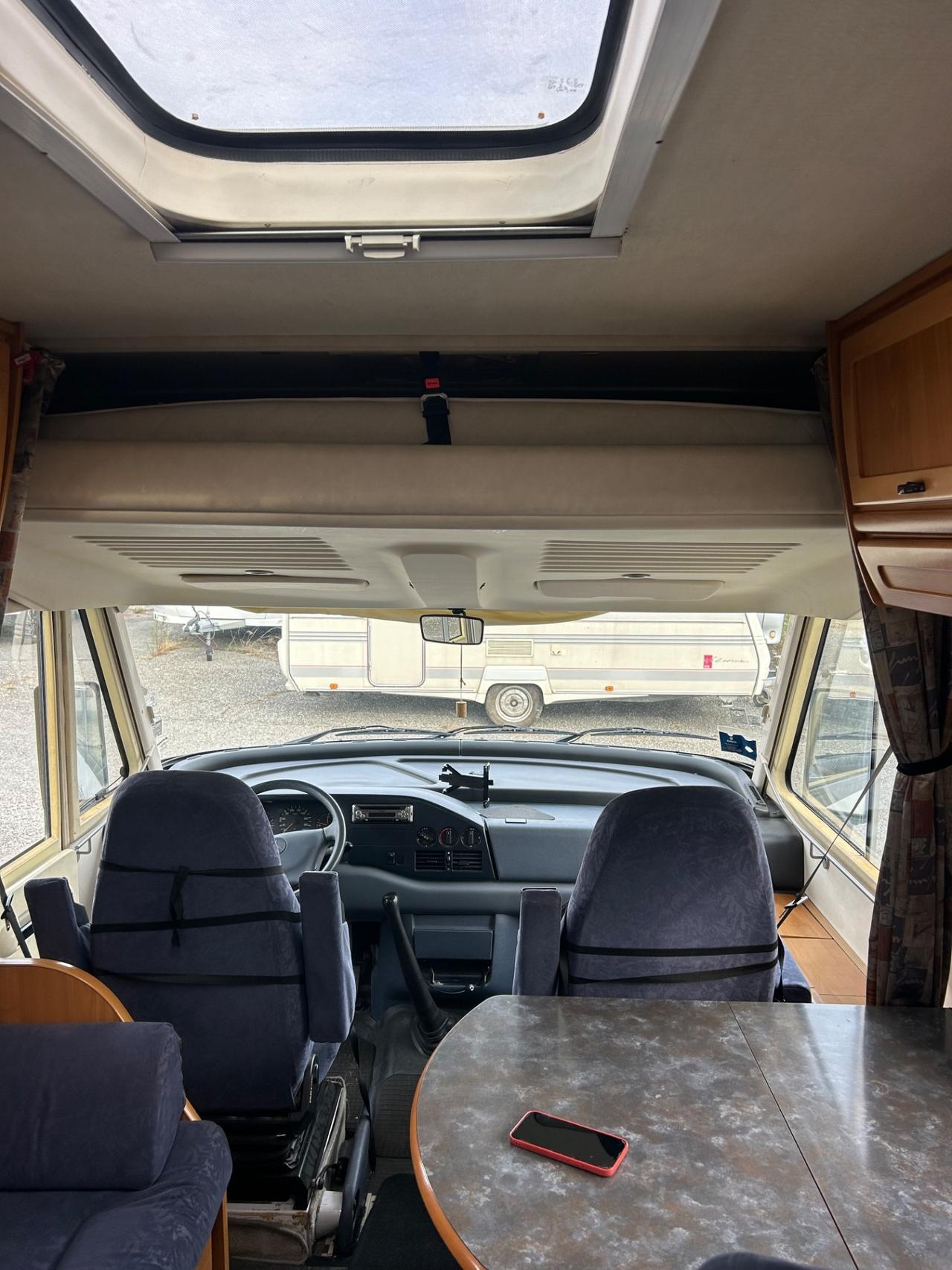 Motorhome hymer del 2000 in saldo 824