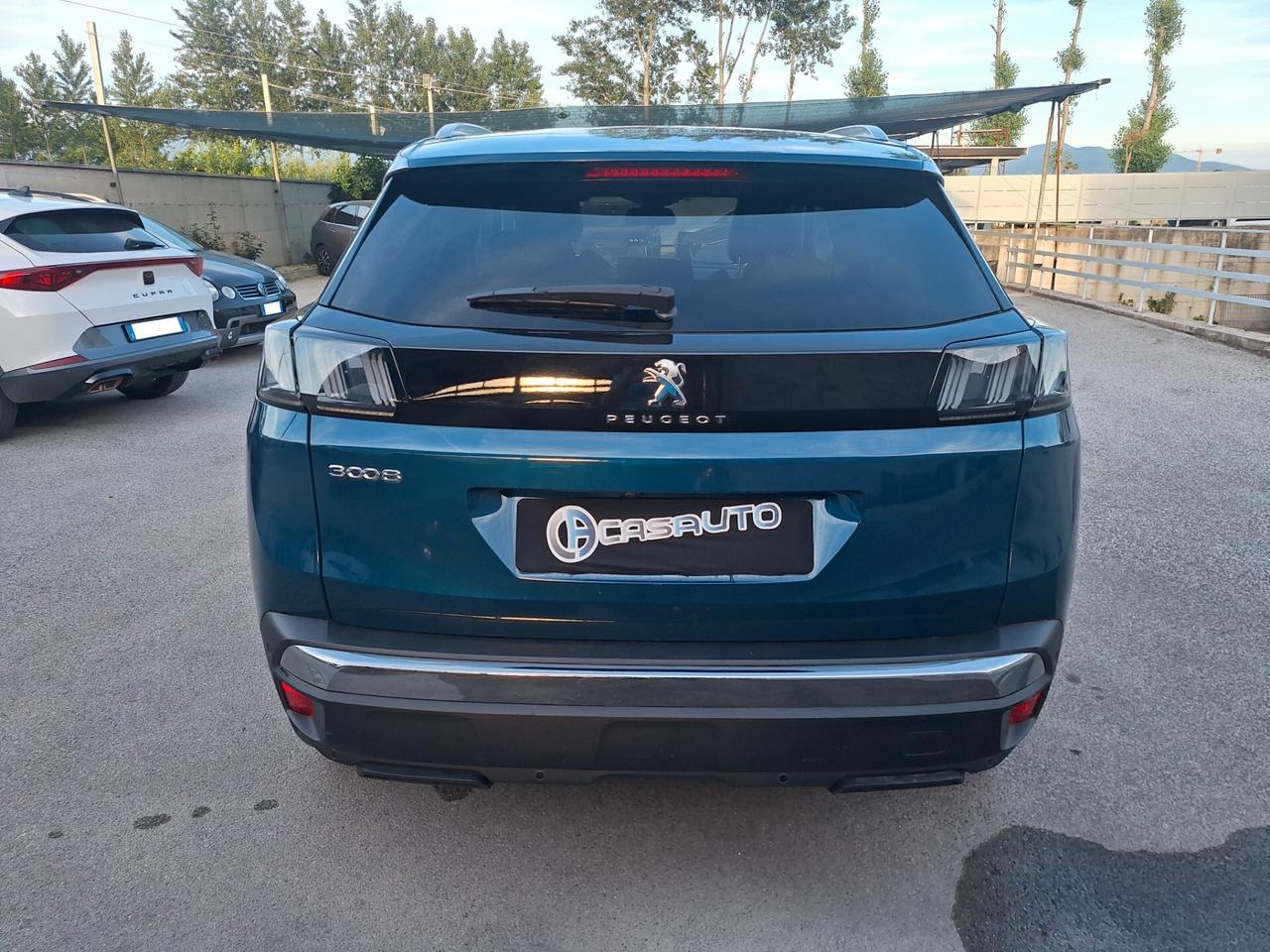 Peugeot 3008 ALLURE PACK 1.5 HDi 130cv EAT8 NAV+RETROCAM. 2021