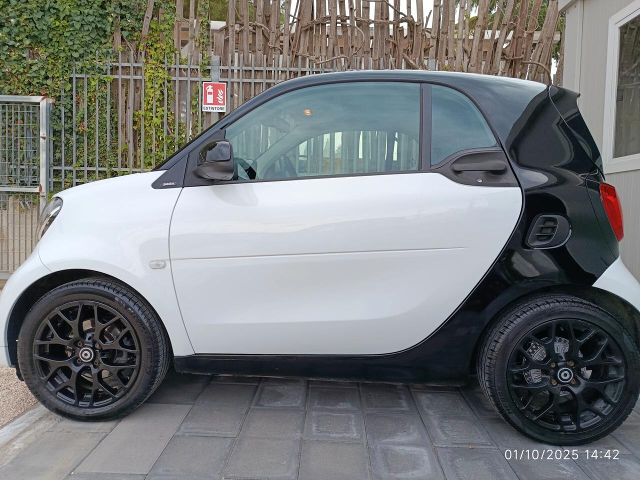 Smart ForTwo 70 1.0 twinamic BRABUS Style TETTO PANORAMICO