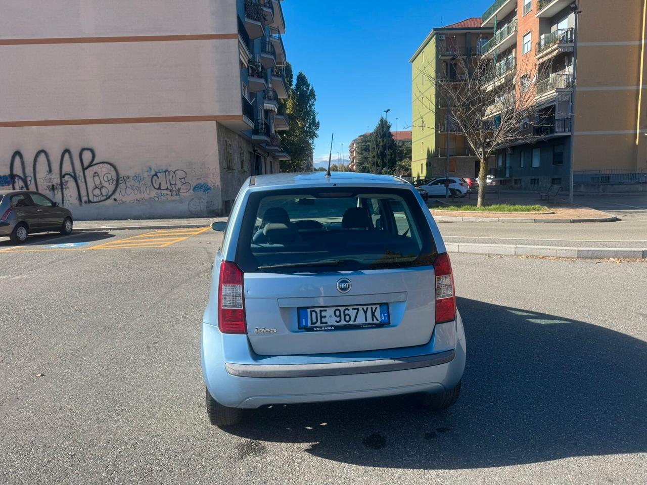 Fiat Idea 1.2 16V BlackLabel