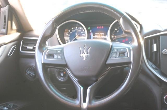 Maserati Ghibli 3.0 V6 ds 250CV auto Pelle Navi Uff Italy