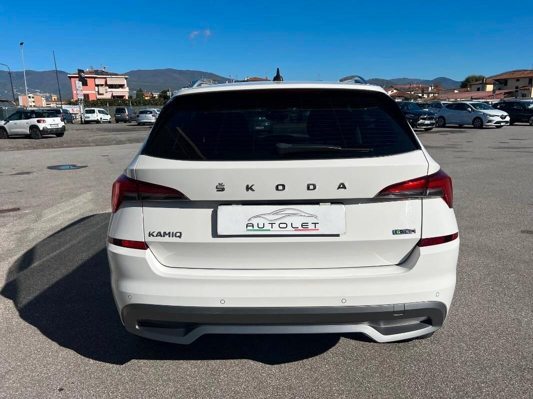 Skoda Kamiq 1.0 g-tec Ambition 90cv