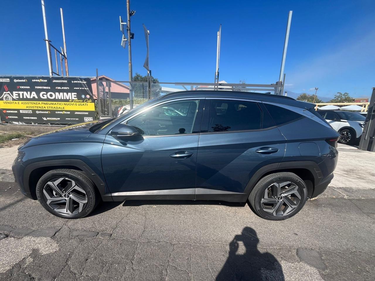 Hyundai Tucson 1.6 CRDi 136CV 48V DCT Exellence