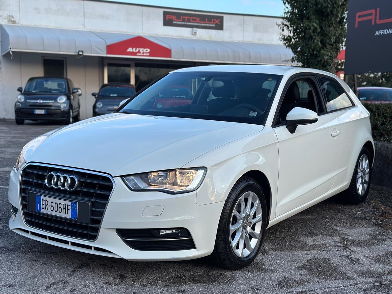 AUDI A3 2.0 TDI Ambition 2013 MANUALE